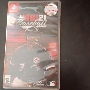 Rbi21 baseball Nintendo switch game